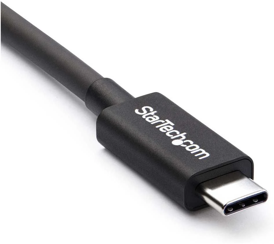 Kabelis USB StarTech USB-C - USB-C 0,5 m Juodas (TBLT34MM50CM)