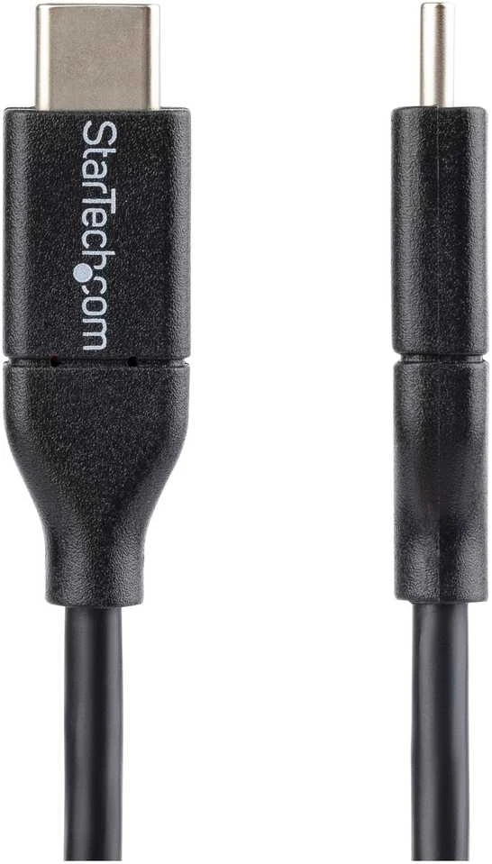 Kabelis USB StarTech USB-C - USB-C 0,5 m Juodas (USB2CC50CM)