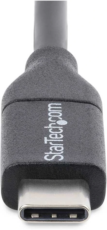 Kabelis USB StarTech USB-C - USB-C 0,5 m Juodas (USB2CC50CM)