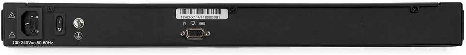Konsolė KVM StarTech StarTech.com Rack KVM Konsole HD 1080p - US Tastatur(QWERTY), Ein Port VGA KVM mit 17" LCD Monitorius - 1HE LCD KVM Konsolenschublade mit Kabeln - USB Unterstutzung - 50.000 MTBF (RKCONS17HD) - KVM-Konsole mit KVM-Switch - 1 Anschlusse -