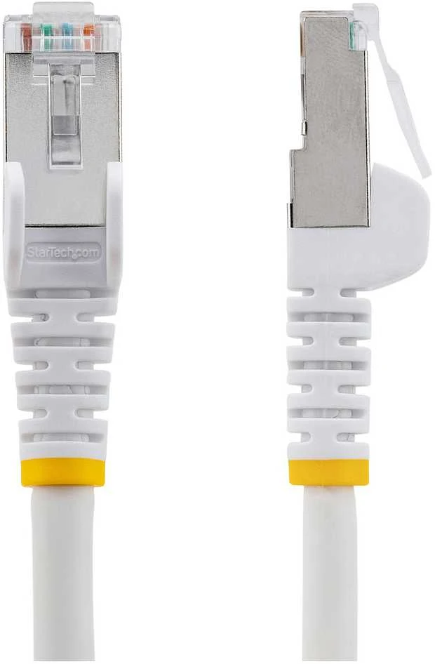 StarTech StarTech.com NLWH-1M-CAT6A-PATCH Baltas S/FTP (S-STP) tinklo kabelis