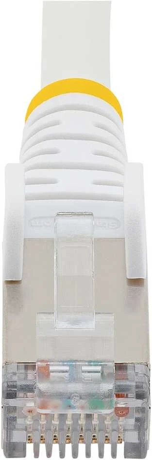 StarTech StarTech.com NLWH-1M-CAT6A-PATCH Baltas S/FTP (S-STP) tinklo kabelis