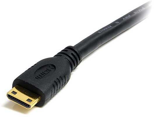 StarTech 1 m HDMI į HDMI Mini laidas.