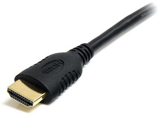 StarTech 1 m HDMI į HDMI Mini laidas.