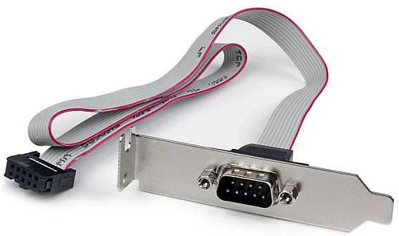 „StarTech DB-9“ – IDC-10, 0,4 m, pjūklas (PLATE9M16LP)