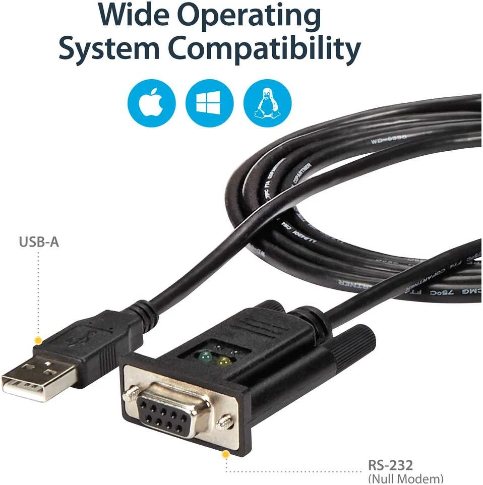 StarTech USB TO SERIAL DCE ADAPTER/.