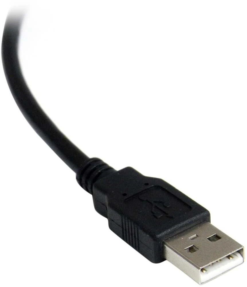 Kabelis USB StarTech USB-A - DB-9 2.5 m Juodas (ICUSB2321FIS)
