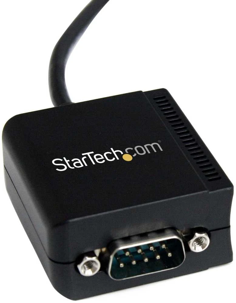 Kabelis USB StarTech USB-A - DB-9 2.5 m Juodas (ICUSB2321FIS)