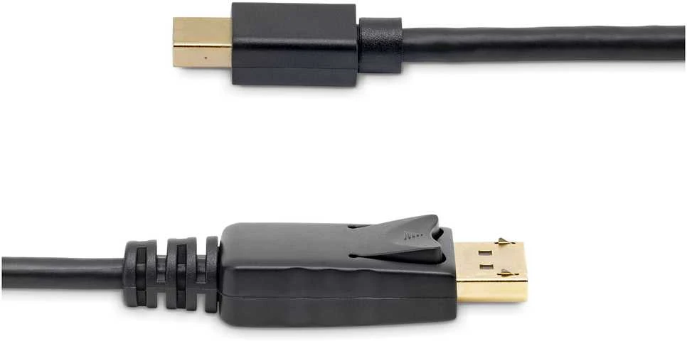 StarTech.com 10 pėdų (3 m) „Mini DisplayPort“ į „DisplayPort 1.2“ kabelis – 4K x 2K UHD „Mini DisplayPort“ į „DisplayPort“ adapterio kabelis – „Mini DP“ į DP kabelis monitoriui – mDP į DP keitiklio laidas, 3 m, „mini DisplayPort“, „DisplayPort“, kištukas, kištukas, 3840 x 2160 pikselių