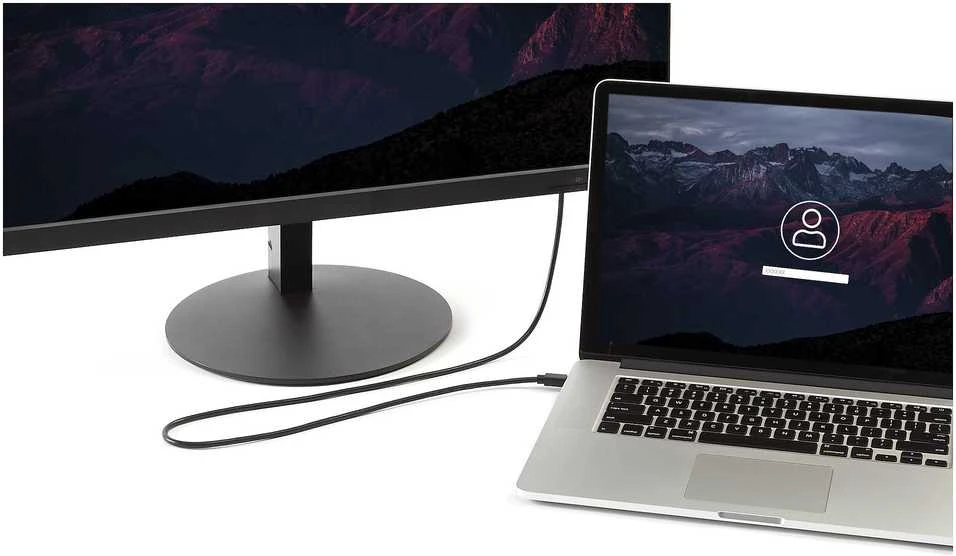 StarTech.com 10 pėdų (3 m) „Mini DisplayPort“ į „DisplayPort 1.2“ kabelis – 4K x 2K UHD „Mini DisplayPort“ į „DisplayPort“ adapterio kabelis – „Mini DP“ į DP kabelis monitoriui – mDP į DP keitiklio laidas, 3 m, „mini DisplayPort“, „DisplayPort“, kištukas, kištukas, 3840 x 2160 pikselių
