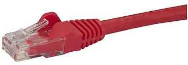 StarTech RJ-45/RJ-45 kat.6 Raudona 10m (N6PATC10MRD)