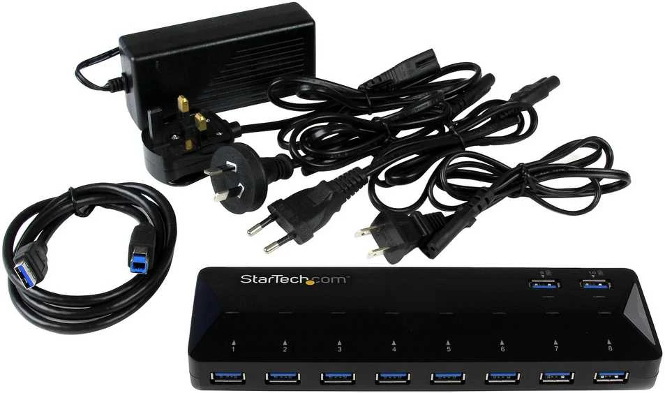 HUB USB StarTech 10x USB-A 3.0 (ST103008U2C)