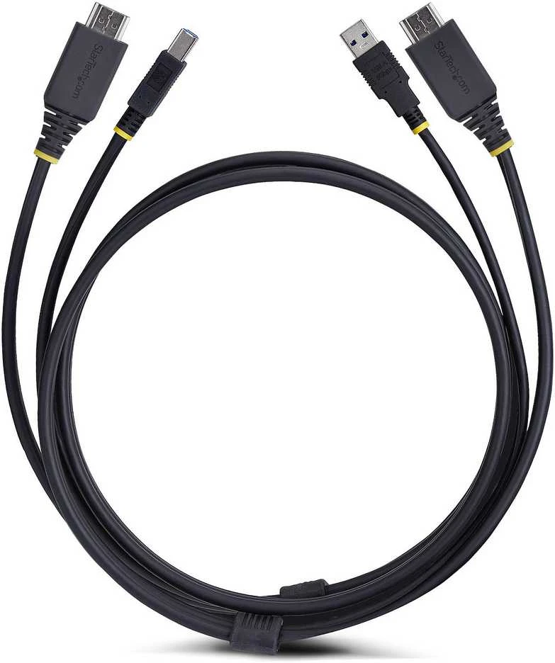 StarTech KVM kabelis su HDMI ir USB jungtimis