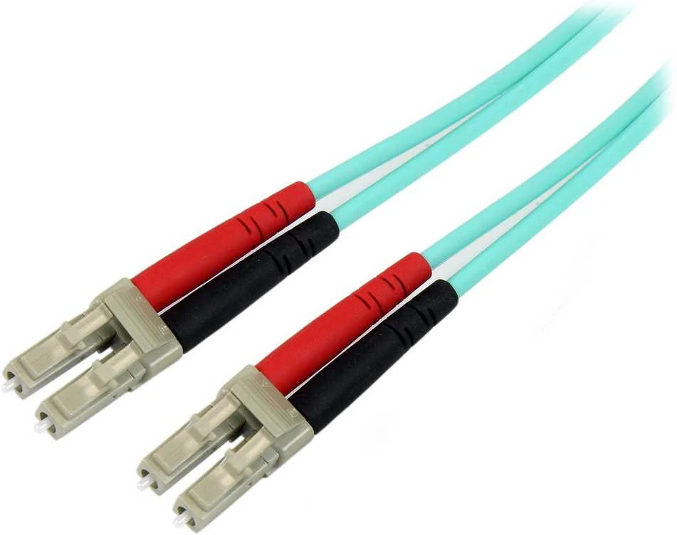 „StarTech Fiber Optic Patch Cord Mėlyna 10M“ (A50FBLCLC10)