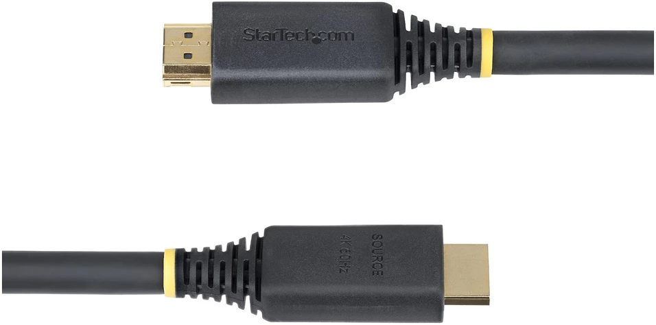 StarTech StarTech HDMI2-CABLE-4K60-10M kabelis HDMI HDMI A tipas (standartinis) Juodas