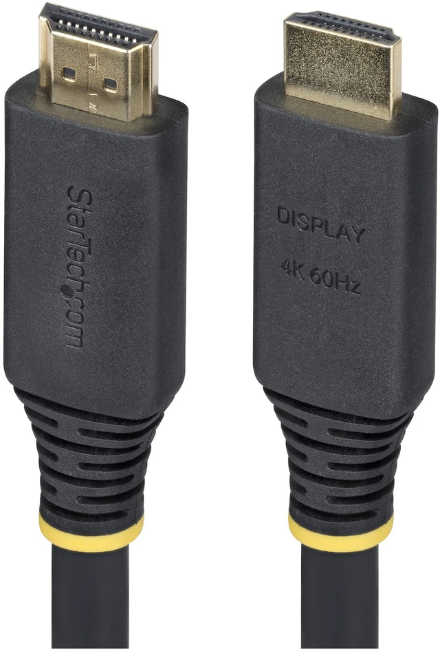StarTech StarTech HDMI2-CABLE-4K60-10M kabelis HDMI HDMI A tipas (standartinis) Juodas