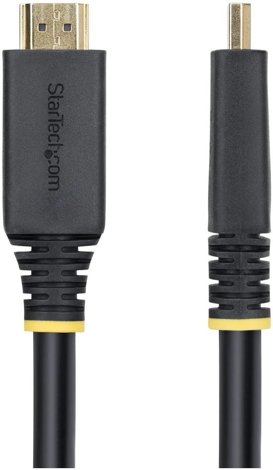 StarTech StarTech HDMI2-CABLE-4K60-10M kabelis HDMI HDMI A tipas (standartinis) Juodas