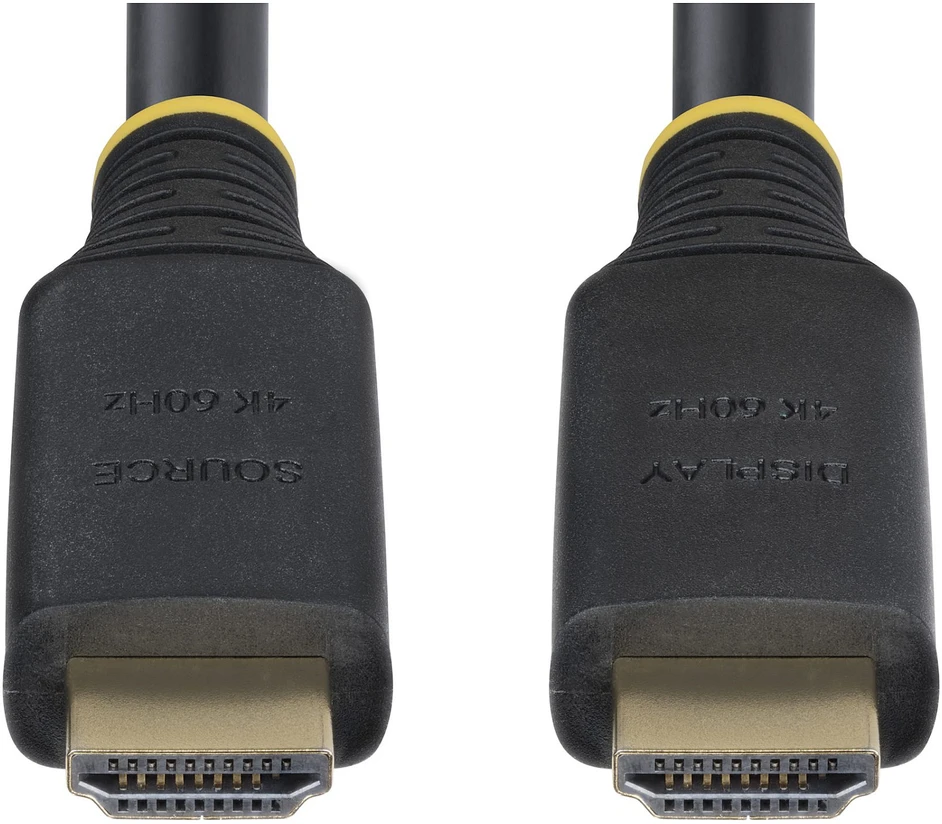 StarTech StarTech HDMI2-CABLE-4K60-10M kabelis HDMI HDMI A tipas (standartinis) Juodas