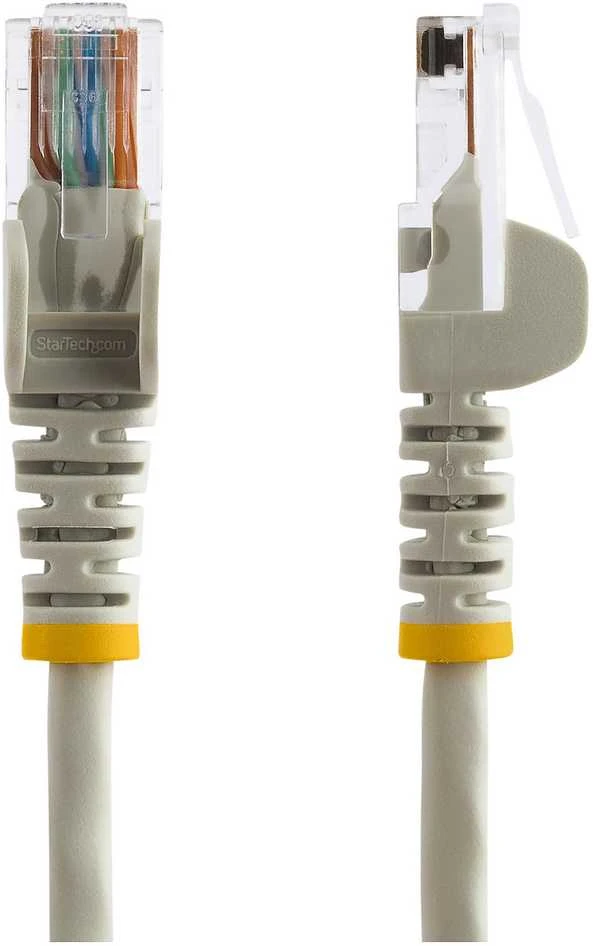 StarTech Kabelis Patch Cat5e U/UTP 10 m Pilka (45PAT10MGR)