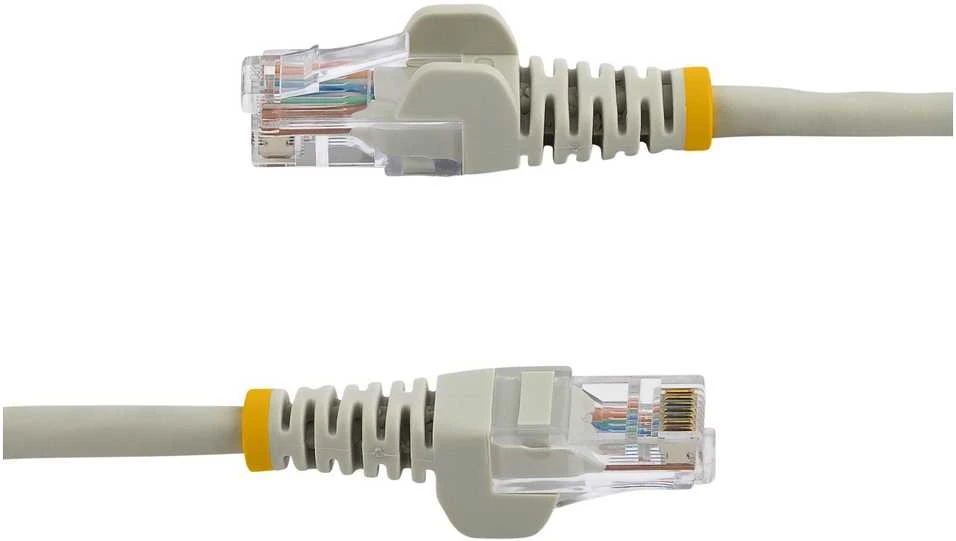 StarTech Kabelis Patch Cat5e U/UTP 10 m Pilka (45PAT10MGR)