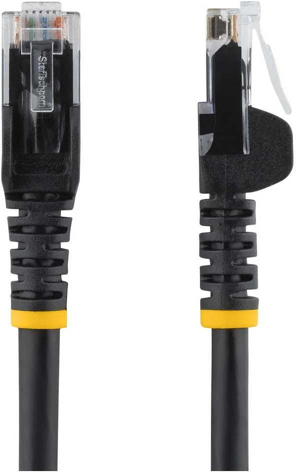 StarTech RJ-45/RJ-45, kat. 5e, U/UTP, 10m, juoda (45PAT10MBK)