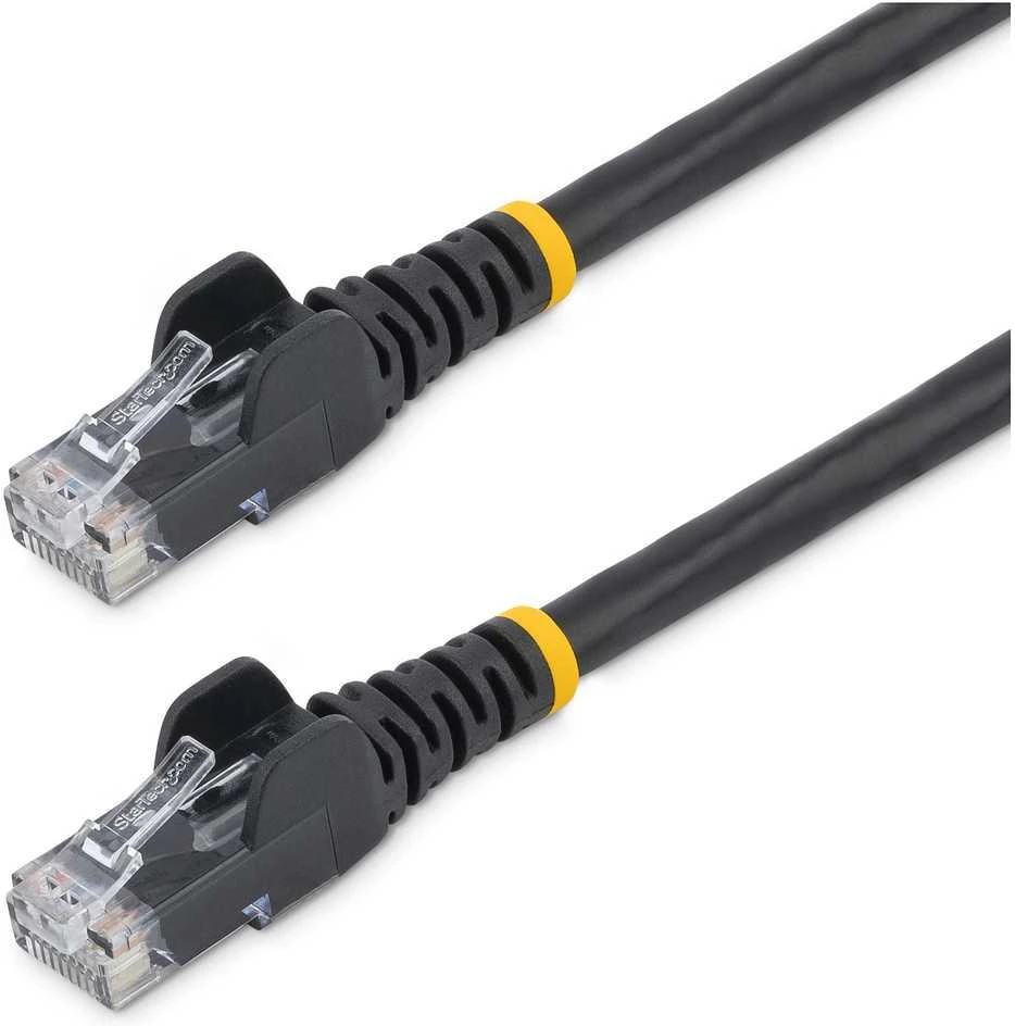StarTech RJ-45/RJ-45, kat. 5e, U/UTP, 10m, juoda (45PAT10MBK)