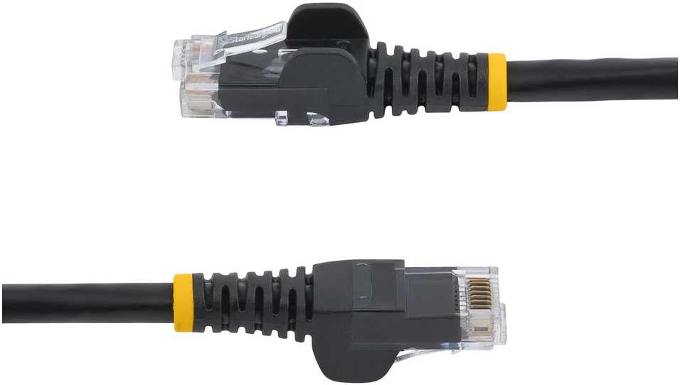 StarTech RJ-45/RJ-45, kat. 5e, U/UTP, 10m, juoda (45PAT10MBK)