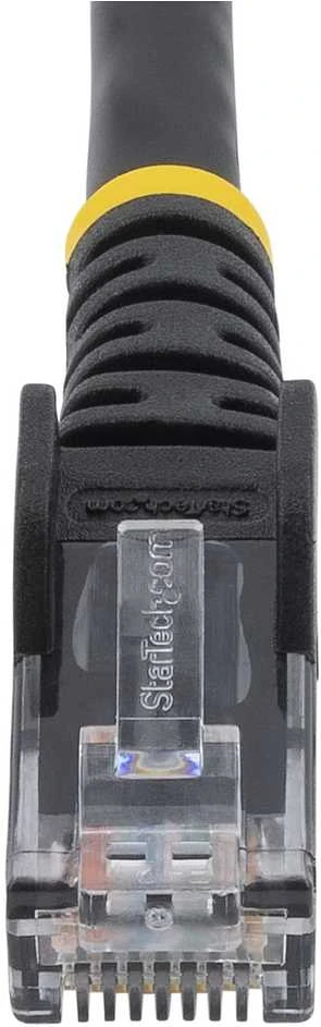 StarTech RJ-45/RJ-45, kat. 5e, U/UTP, 10m, juoda (45PAT10MBK)