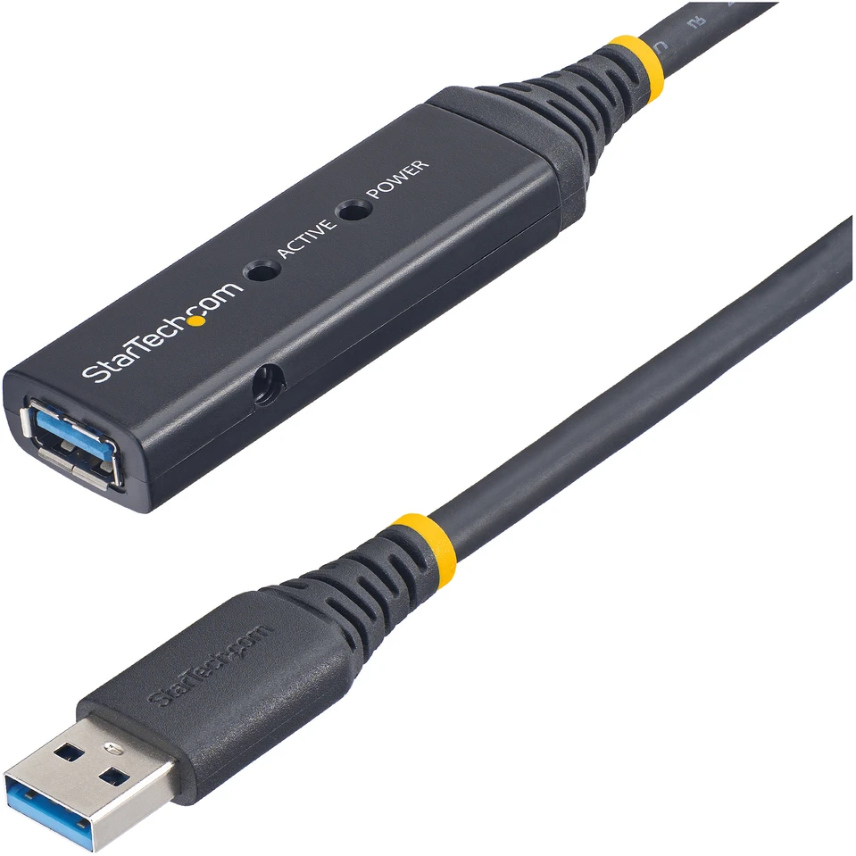 Kabelis USB StarTech (USB3AAEXT10M)