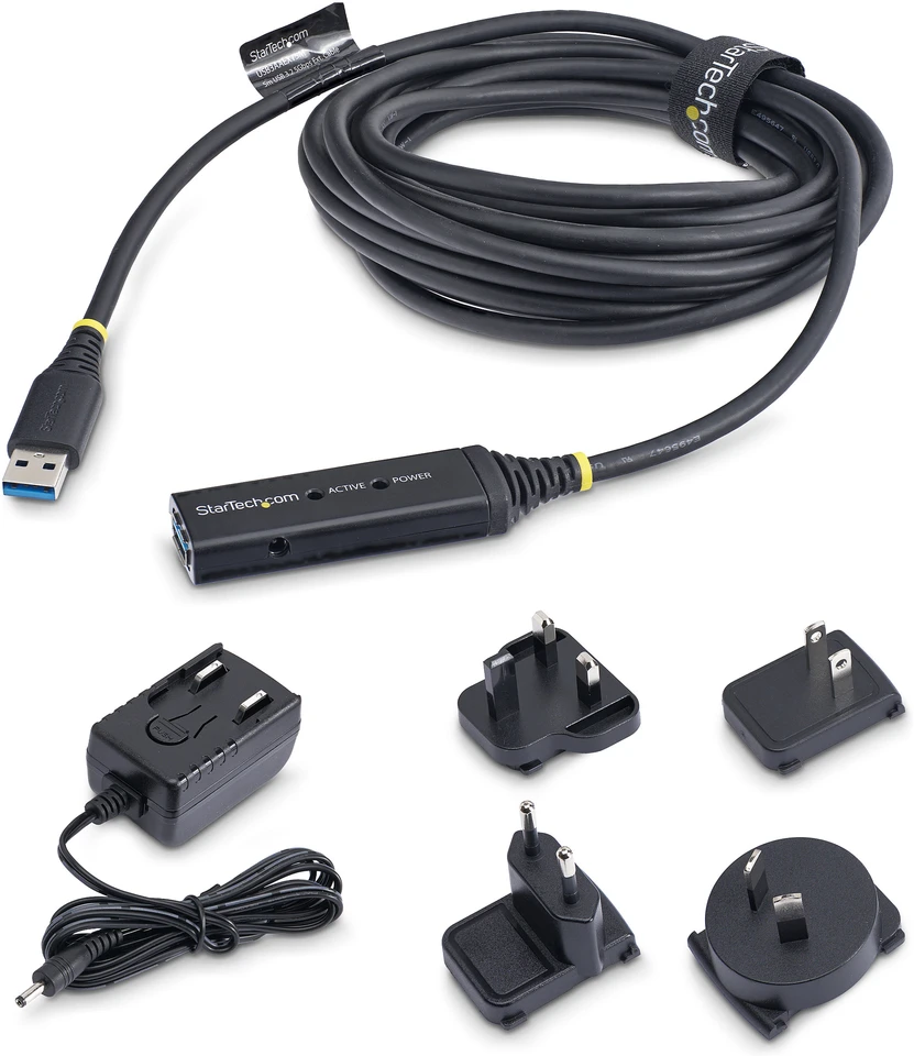 Kabelis USB StarTech (USB3AAEXT10M)