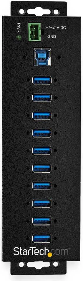 HUB USB StarTech 10x USB-A 3.2 Gen1 (HB30A10AME)