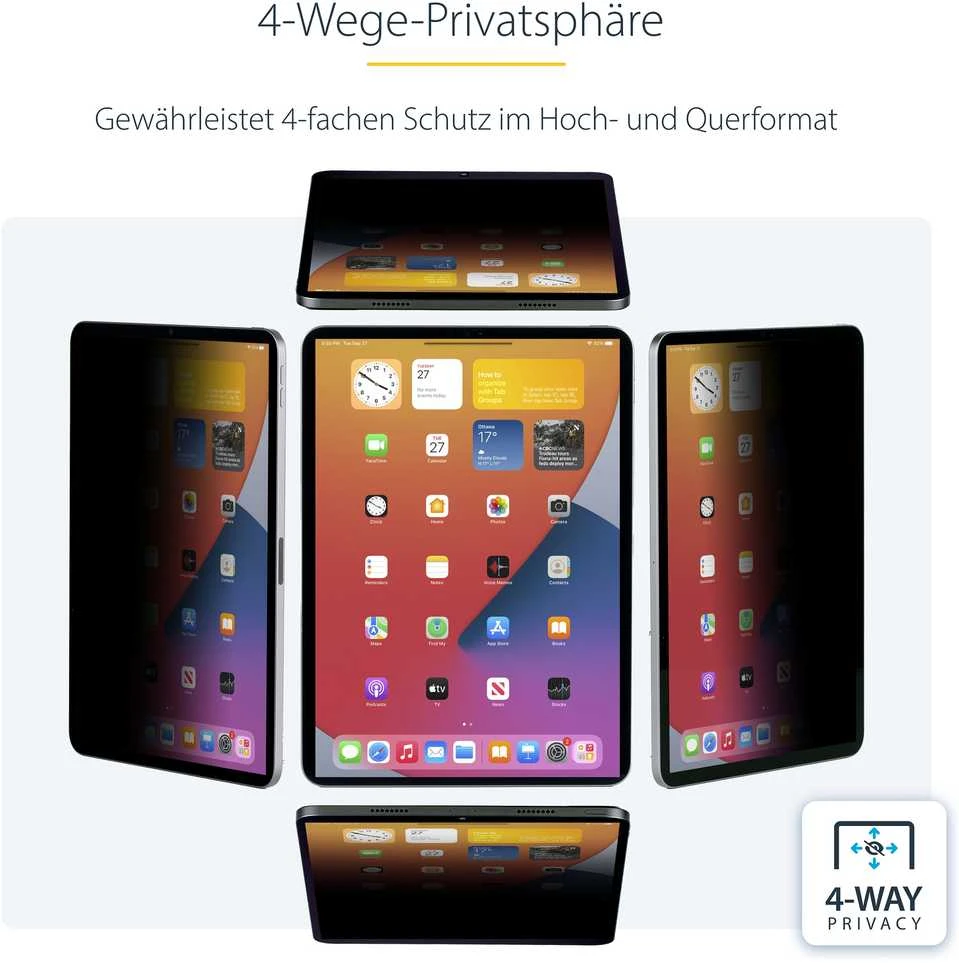Monitorius Apple „StarTech 11IP“ privatumo ekranas / 11 colių „iPad Pro“ privatumo ekranas