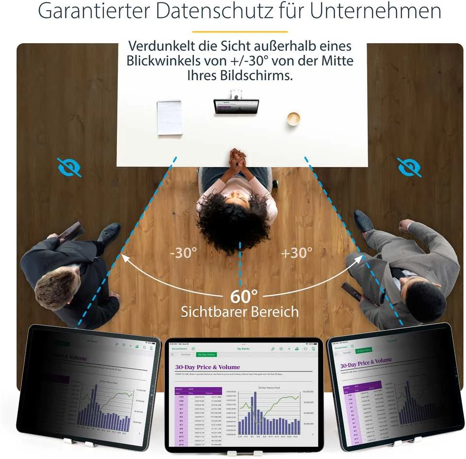 Monitorius Apple „StarTech 11IP“ privatumo ekranas / 11 colių „iPad Pro“ privatumo ekranas