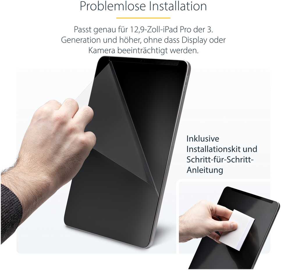 StarTech 129IP-PRIVACY-SCREEN/12.9 IPAD PRO PRIVACY SCREEN
