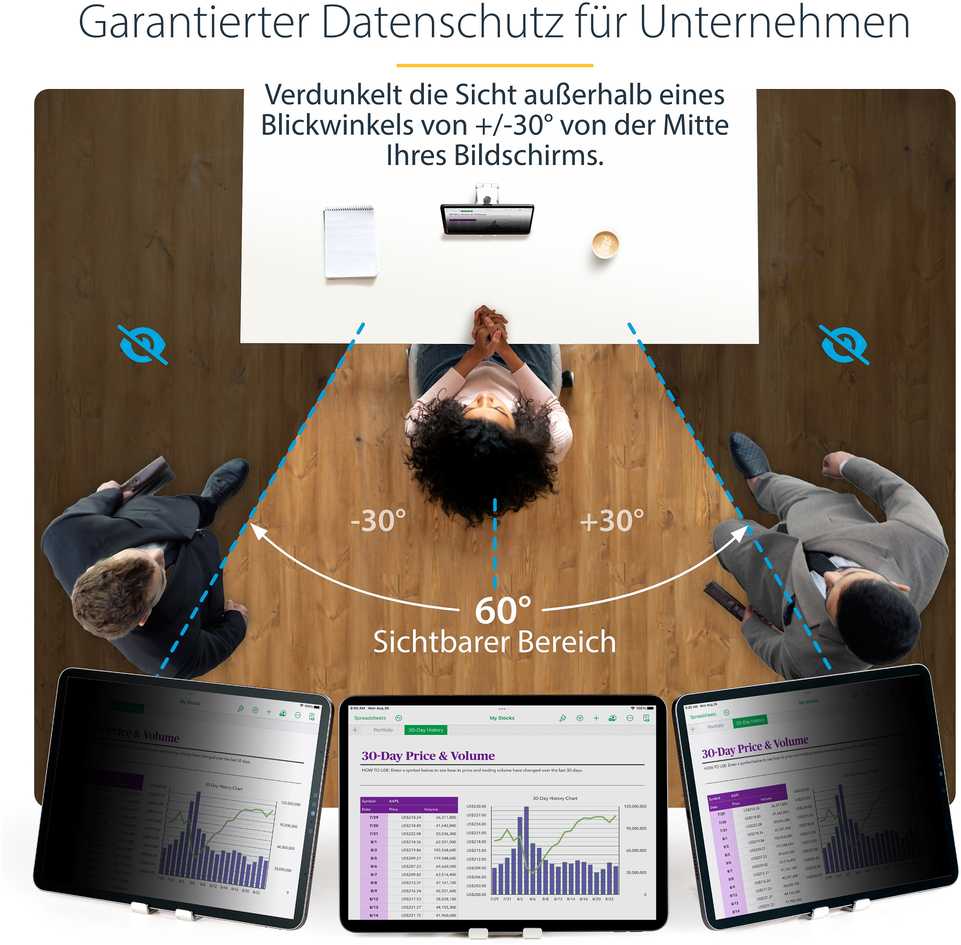 StarTech 129IP-PRIVACY-SCREEN/12.9 IPAD PRO PRIVACY SCREEN
