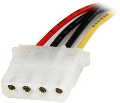 „StarTech Molex“ – SATA, 0,3 m, kelių kontaktų (LP4SATAFM12)