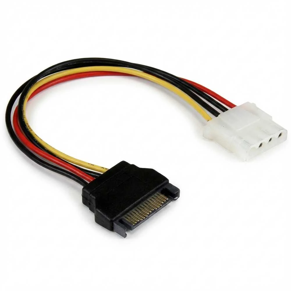 „StarTech Molex“ – SATA, 0,3 m, kelių kontaktų (LP4SATAFM12)