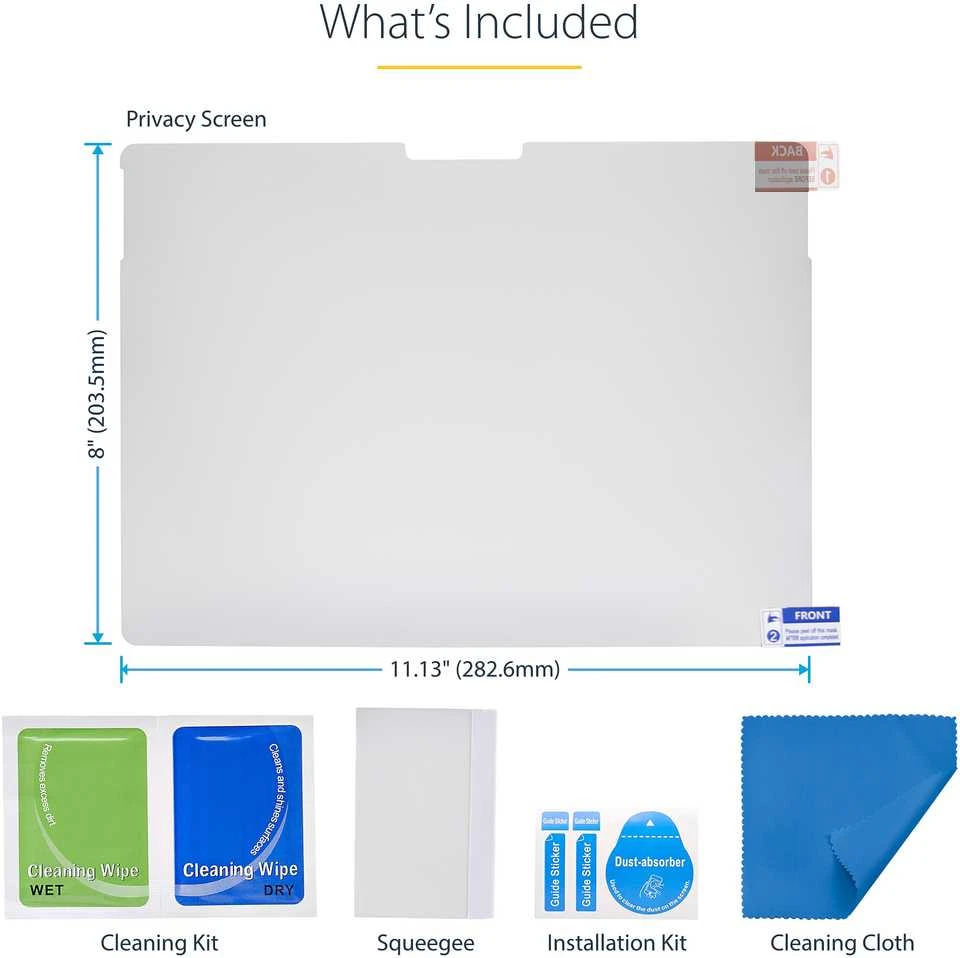 StarTech 13 SURFACE PRO PRIVACY SCREEN/.
