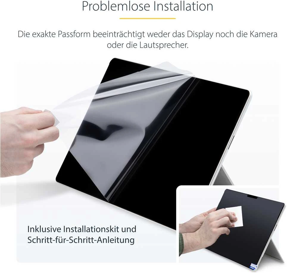 StarTech 13 SURFACE PRO PRIVACY SCREEN/.