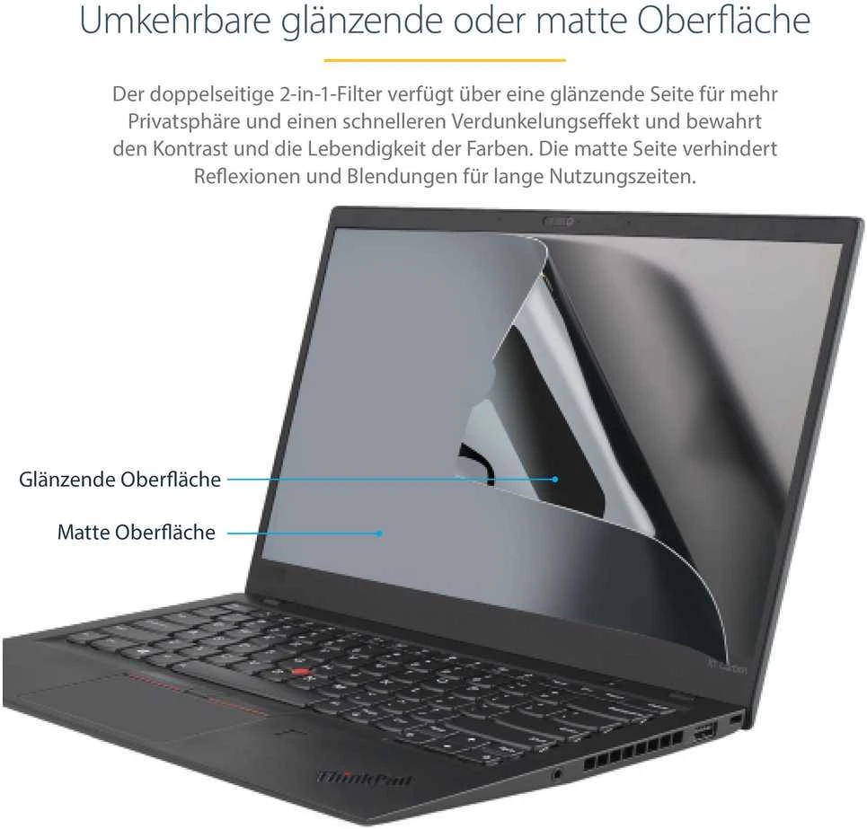 Startech Accessories „Filtras“ privatumo ekranas 13,3 colių nešiojamiesiems kompiuteriams