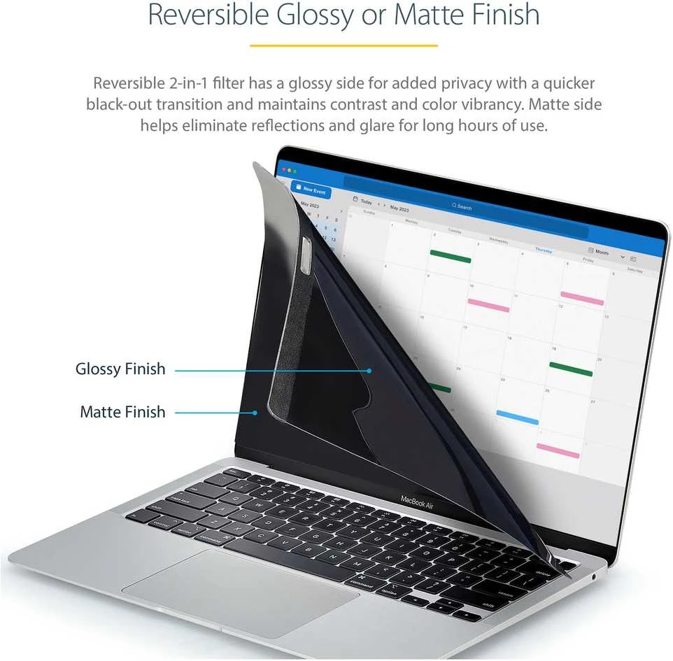 Filtras StarTech Privatumo filtras iš Startech PRIVSCNMAC13 monitoriaus