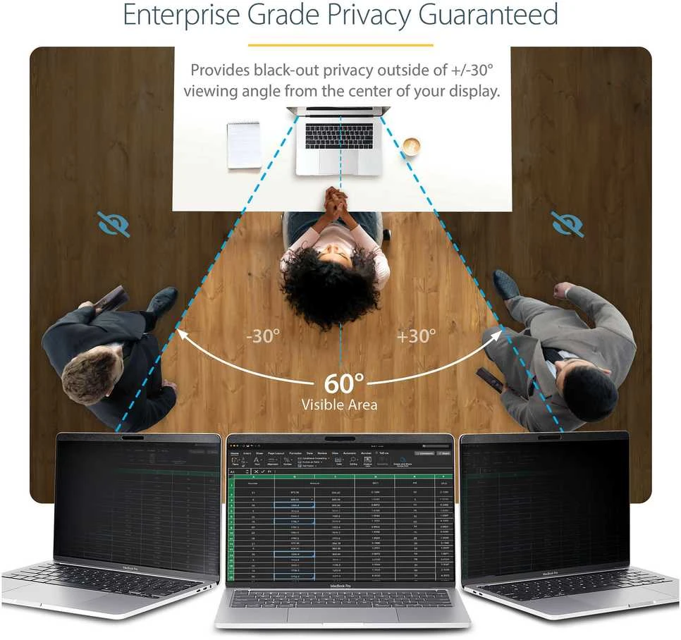 Filtras StarTech Privatumo filtras iš Startech PRIVSCNMAC13 monitoriaus