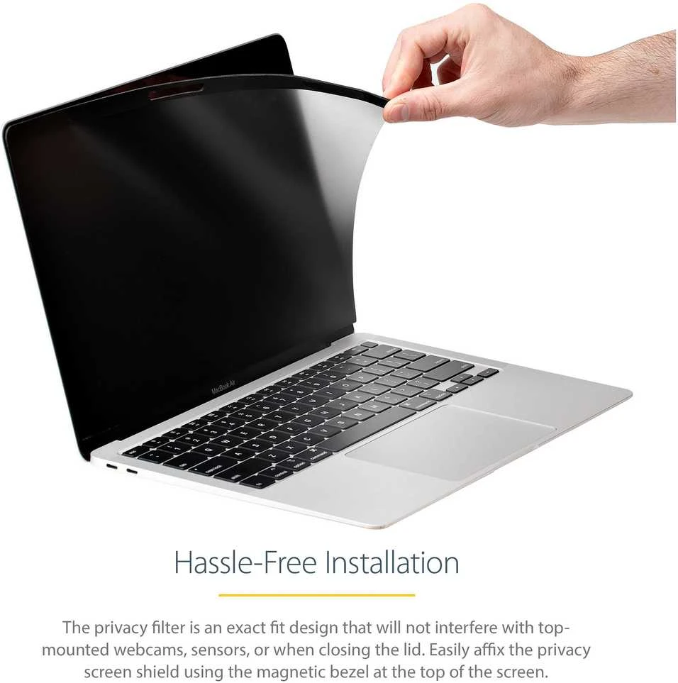 Filtras StarTech Privatumo filtras iš Startech PRIVSCNMAC13 monitoriaus