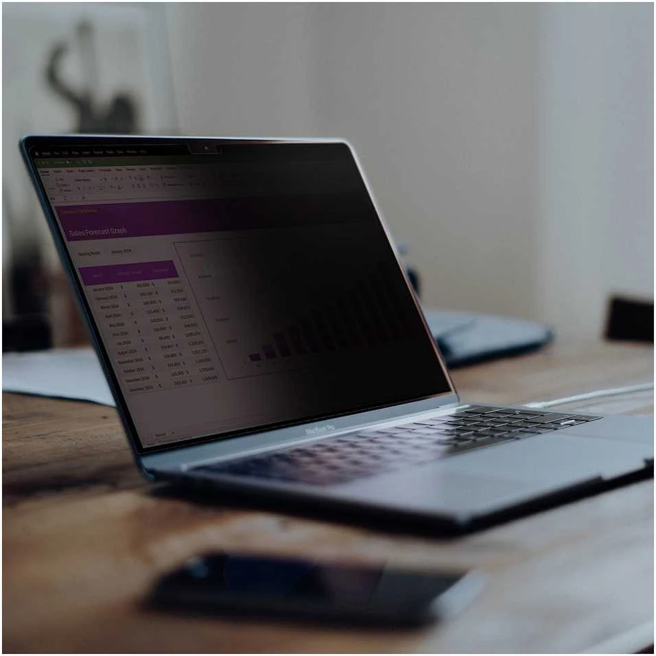 „StarTech“ 13 colių „Macbook“ ekranas su apsauga nuo akinimo / apsauga nuo akinimo. Mėlynas šviesos filtras.