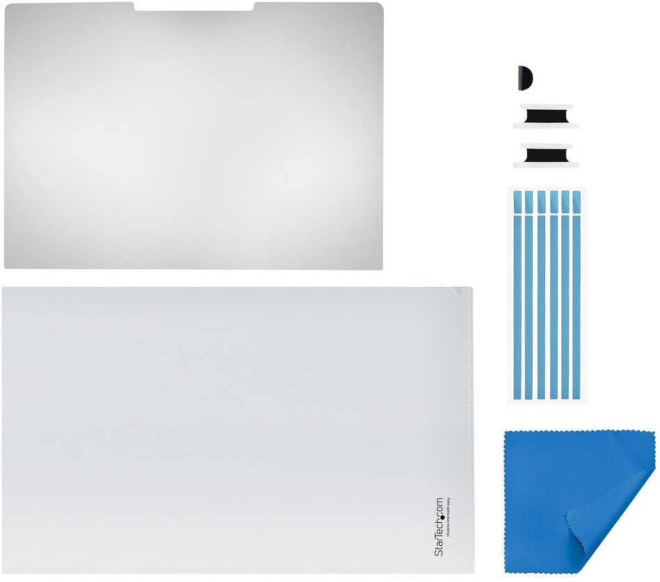 „StarTech 14LT-PRIVACY-SCREEN“ ekrano filtras. Berėmės privatumo filtro sistemos, skirtos 35,6 cm (14 colių) ekranams.