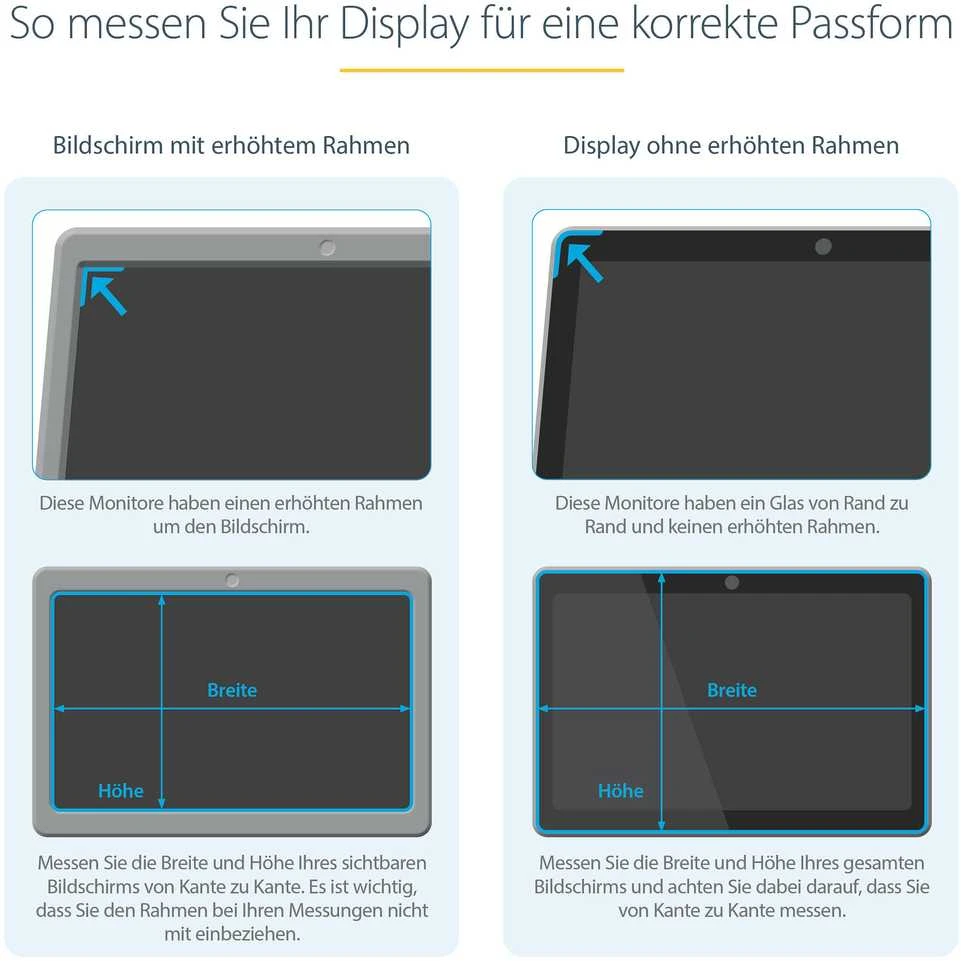 Startechcom Monitoriaus privatumo filtras Startech 156L