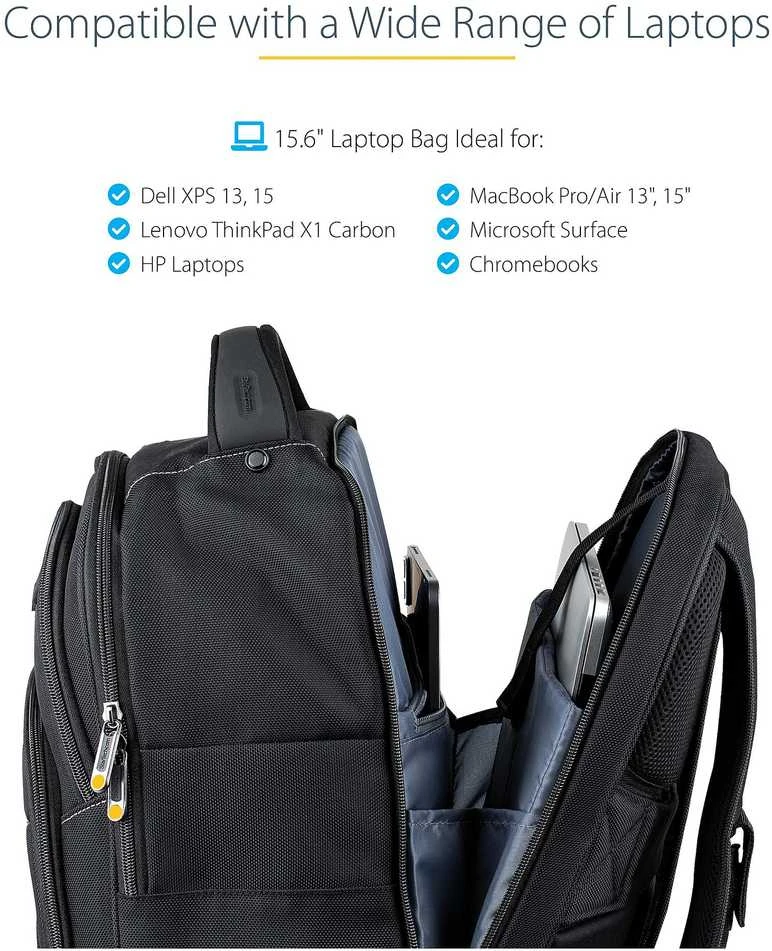 Kuprinė StarTech 15.6'' (NTBKBAG156)