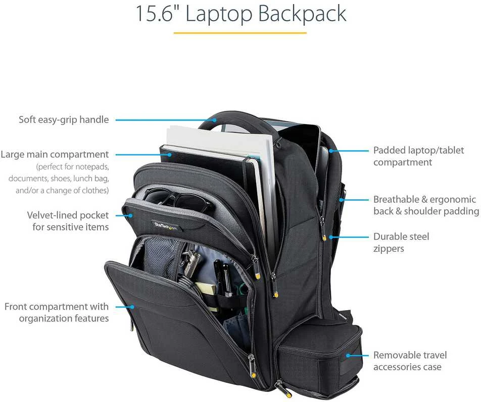 Kuprinė StarTech 15.6'' (NTBKBAG156)