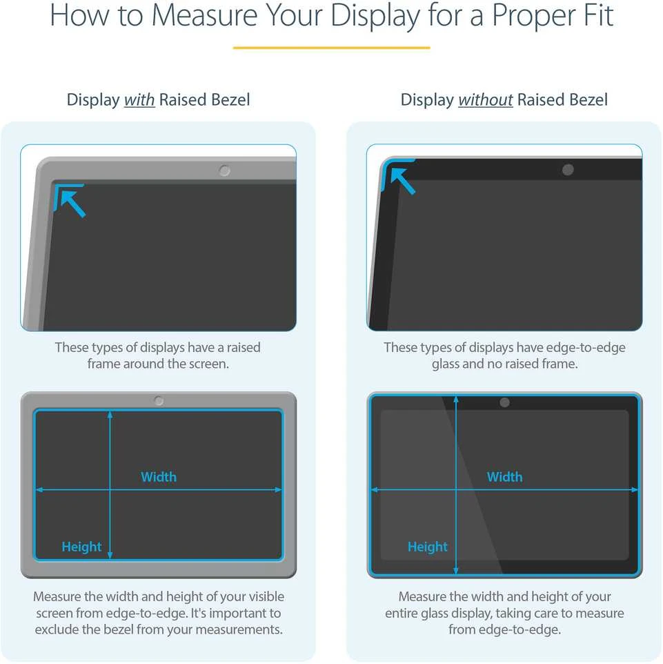 Monitoriaus privatumo filtras Startech PRIVSCNLT15