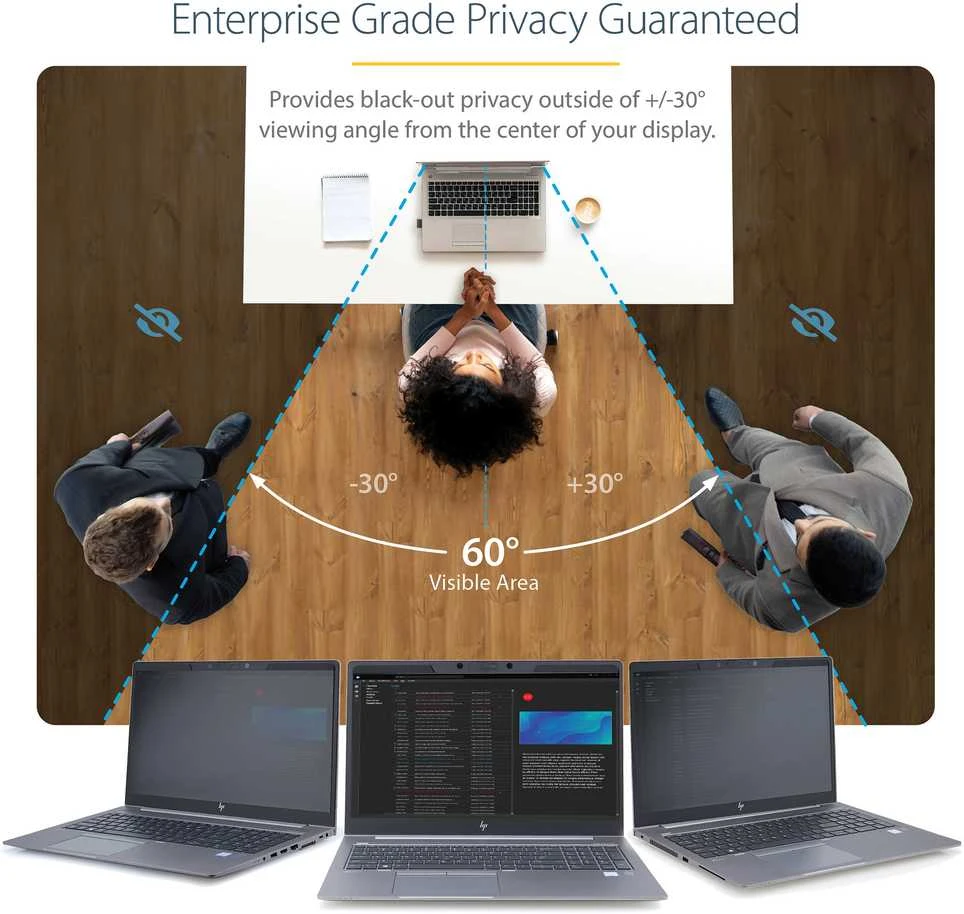 Monitoriaus privatumo filtras Startech PRIVSCNLT15